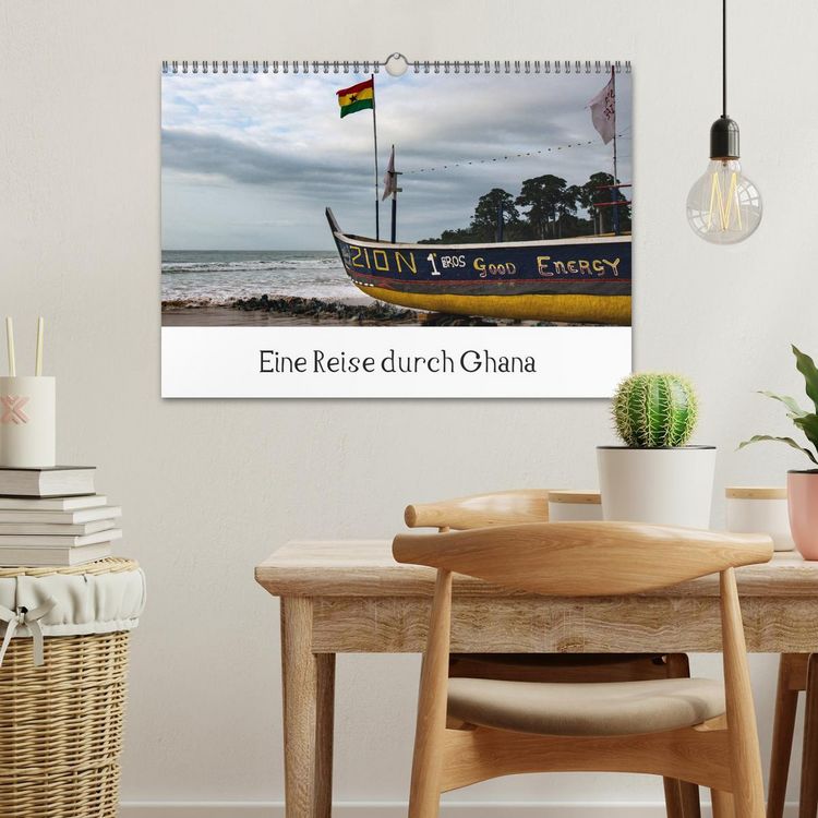 Produktbild: Eine Reise durch Ghana (Wandkalender 2026 DIN A3 quer), CALVENDO Monatskalender