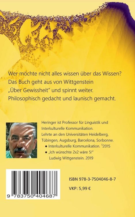 Produktbild: Unter dem Schleier des Nichtwissens
