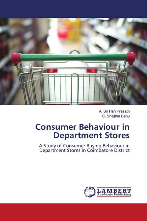 Produktbild: Consumer Behaviour in Department Stores