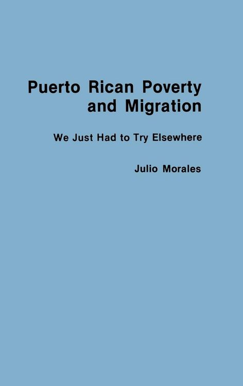 Produktbild: Puerto Rican Poverty and Migration
