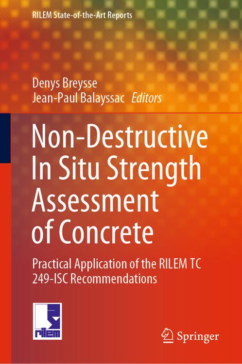 Produktbild: Non-Destructive In Situ Strength Assessment of Concrete