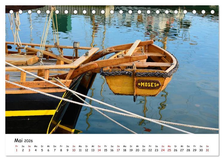 Produktbild: Heiligenhafenliebe (Tischkalender 2026 DIN A5 quer), CALVENDO Monatskalender