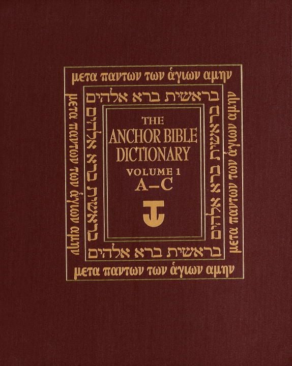 Produktbild: The Anchor Bible Dictionary, Volume 1