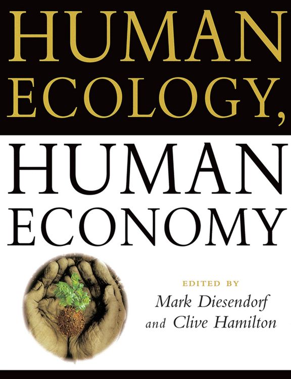 Produktbild: Human Ecology, Human Economy