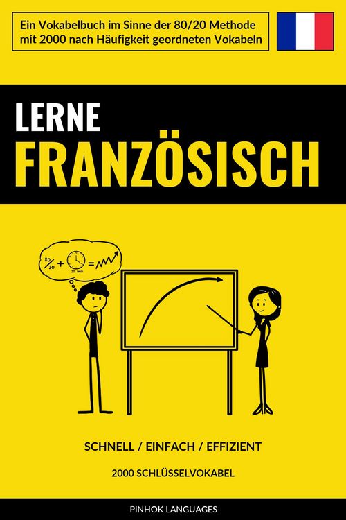 Produktbild: Lerne Franz&ouml;sisch - Schnell / Einfach / Effizient
