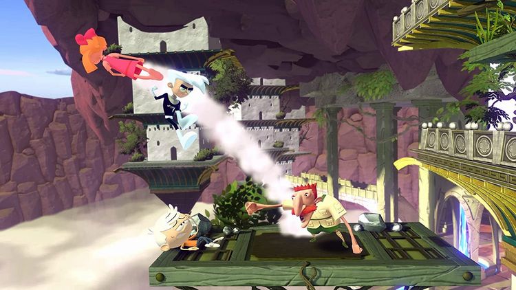 Produktbild: Nickelodeon - All-Star Brawl