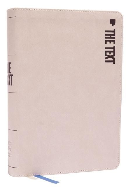 Produktbild: The Text Bible: Uncover the Message Between God, Humanity, and You (Net, Stone Leathersoft, Comfort Print)