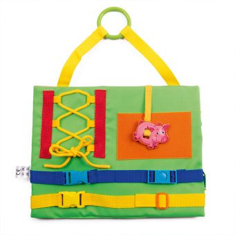 Produktbild: Lernspiel Roter K&auml;fer Busy Board Schwein RZ2001-03