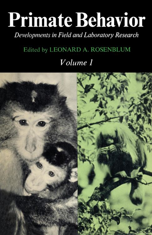 Produktbild: Primate Behavior