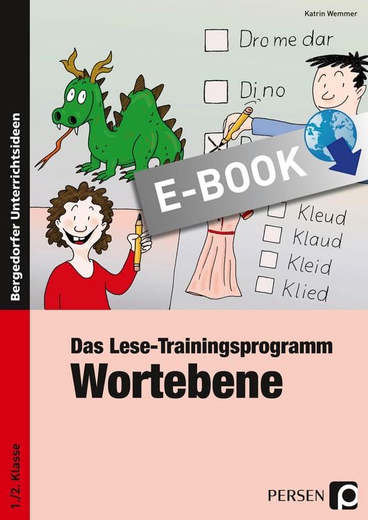 Produktbild: Das Lese-Trainingsprogramm: Wortebene