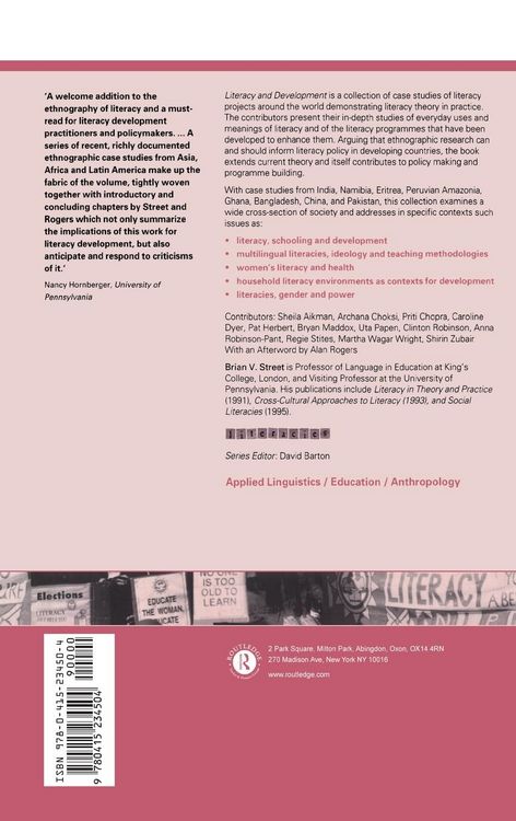 Produktbild: Literacy and Development