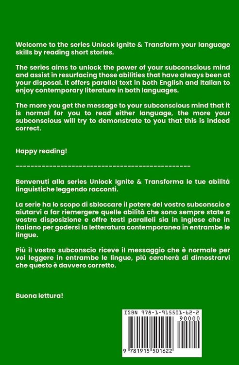Produktbild: Short Stories in English/Italian - Parallel Text