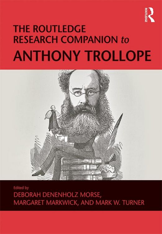 Produktbild: The Routledge Research Companion to Anthony Trollope