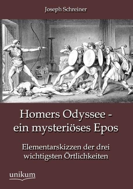 Produktbild: Schreiner, J: Homers Odyssee - ein mysteri&ouml;ses Epos