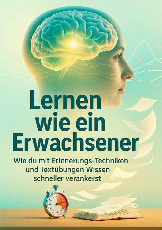 Produktbild: Lernen wie ein Erwachsener