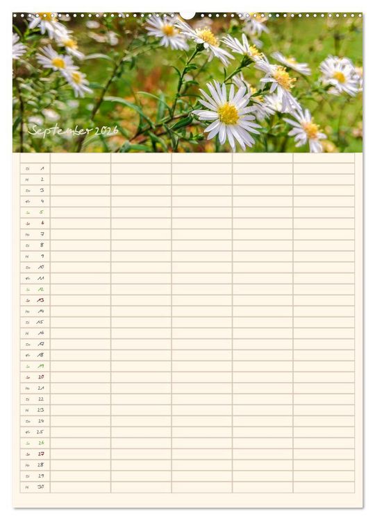 Produktbild: Mit Blick in den Garten (hochwertiger Premium Wandkalender 2026 DIN A2 hoch), Kunstdruck in Hochglanz