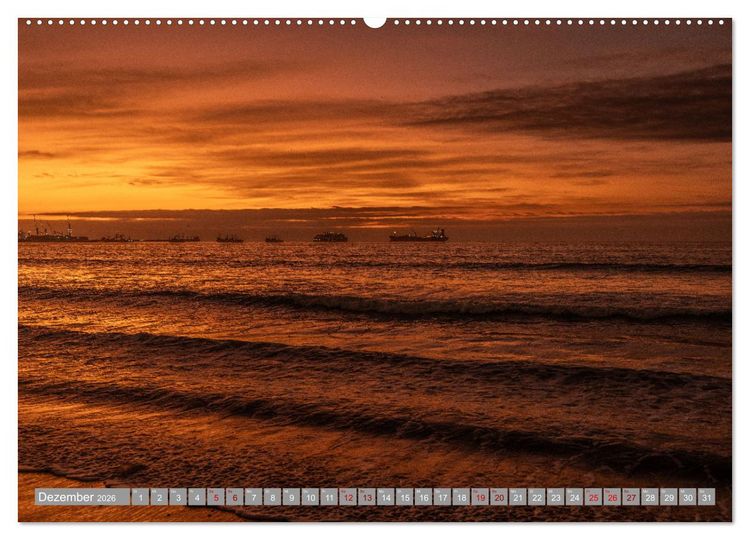Produktbild: Chile - S&uuml;damerikas Geheimtipp im Farbrausch (Wandkalender 2026 DIN A2 quer), CALVENDO Monatskalender