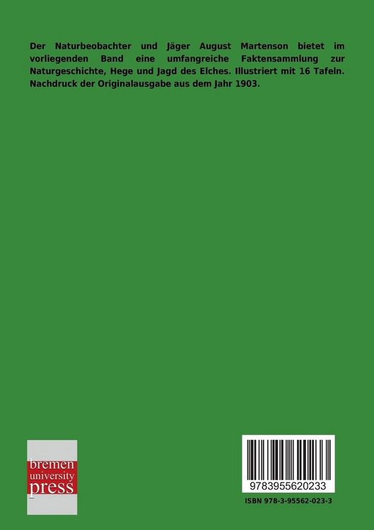 Produktbild: Der Elch