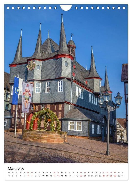 Produktbild: Faszination Hessen (Wandkalender 2027 DIN A4 hoch), CALVENDO Monatskalender