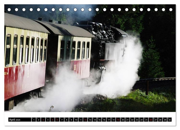 Produktbild: Nationalpark Harz Unber&uuml;hrte Natur und beschauliche St&auml;dte (Tischkalender 2026 DIN A5 quer), CALVENDO Monatskalender