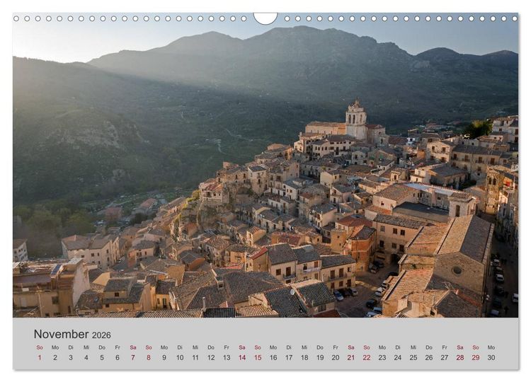 Produktbild: Sizilien 2026 (Wandkalender 2026 DIN A3 quer), CALVENDO Monatskalender