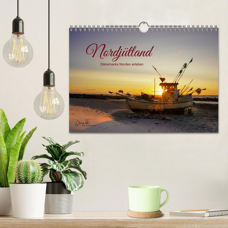 Produktbild: Nordj&uuml;tland - D&auml;nemarks Norden erleben (Wandkalender 2026 DIN A4 quer), CALVENDO Monatskalender