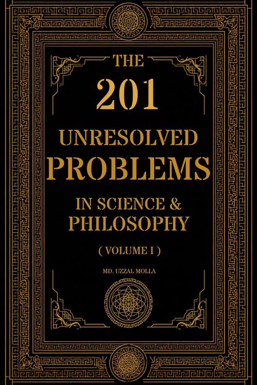 Produktbild: The 201 Unresolved Problems in Science and Philosophy: Volume I: Cosmos & Fundamental Reality