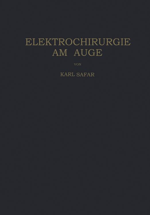 Produktbild: Elektrochirurgie am Auge