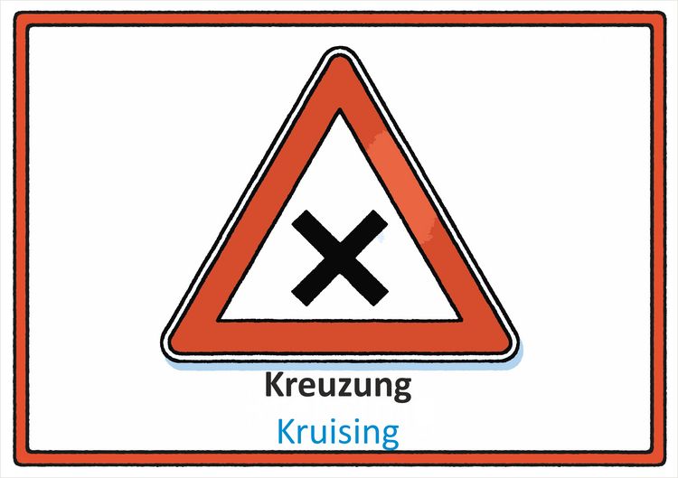 Produktbild: Meine Verkehrszeichen deutsch - niederl&auml;ndisch