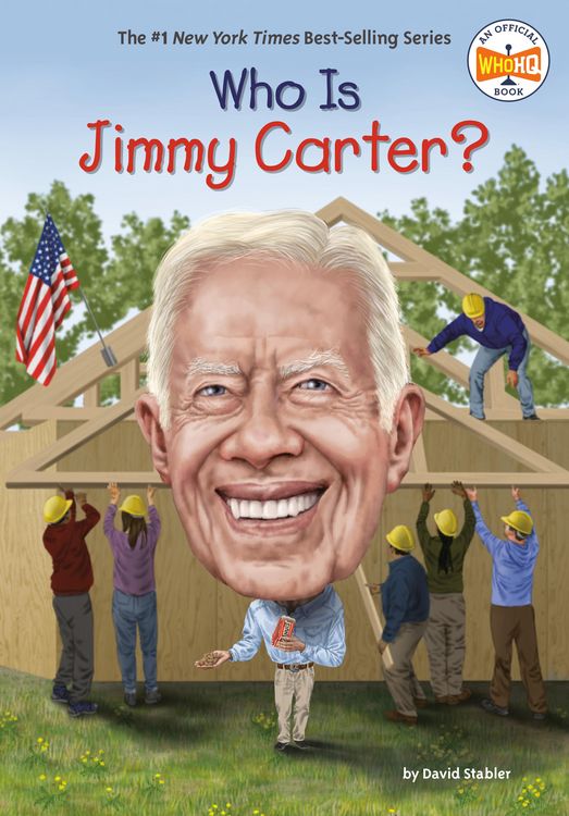 Produktbild: Stabler, D: Who Is Jimmy Carter?