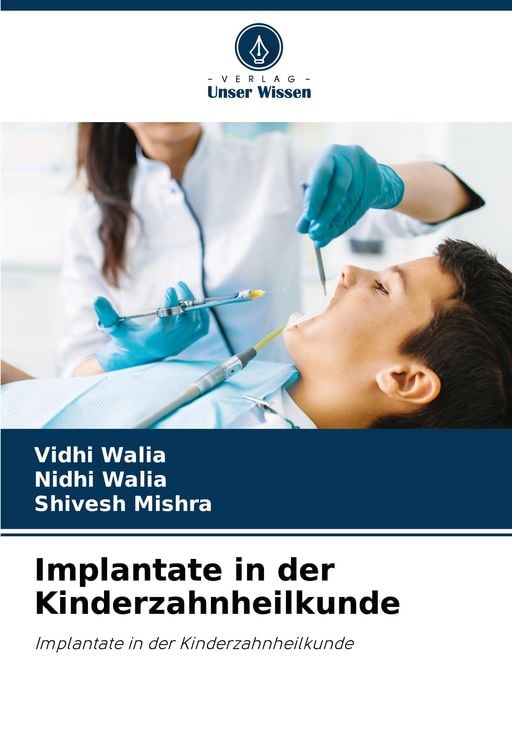 Produktbild: Implantate in der Kinderzahnheilkunde