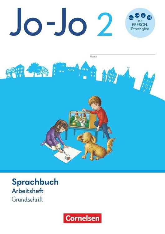 Produktbild: Jo-Jo Sprachbuch - Allgemeine Ausgabe 2024 - 2. Schuljahr