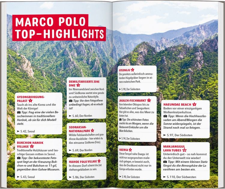 Produktbild: MARCO POLO Reisef&uuml;hrer S&uuml;dkorea, Seoul
