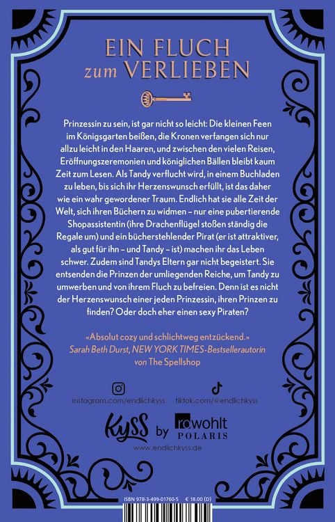 Produktbild: Cursed for Good &ndash; Eine Prinzessin. Ein Pirat. Und ein verfluchter Buchladen.