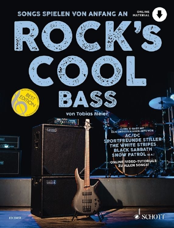 Produktbild: Rock's Cool BASS