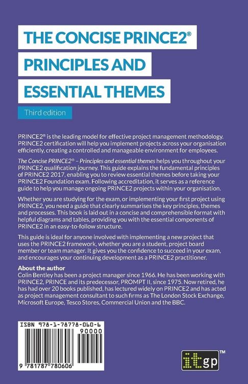 Produktbild: The Concise PRINCE2&reg;