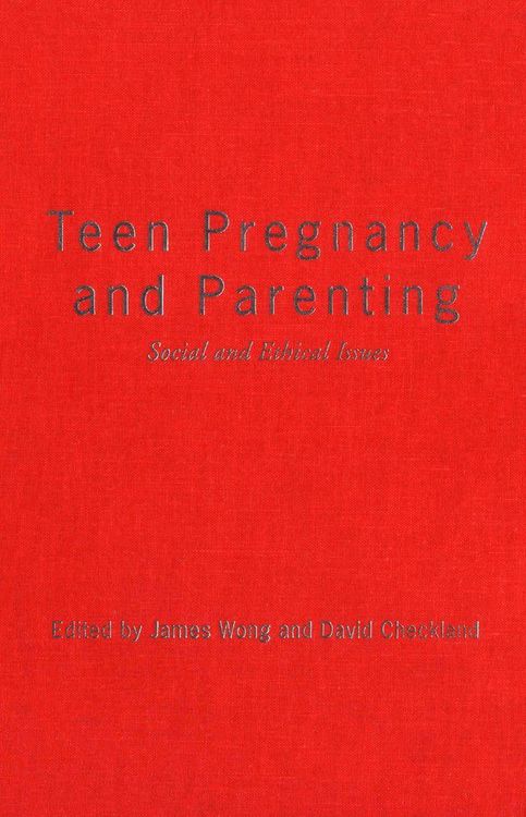 Produktbild: Teen Pregnancy and Parenting