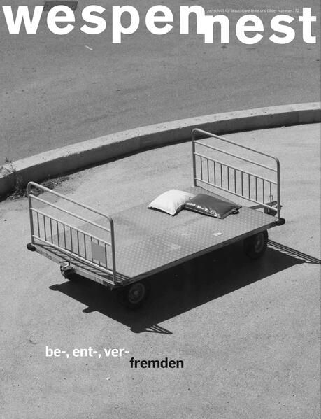 Produktbild: wespennest - zeitschrift f&uuml;r brauchbare texte und bilder