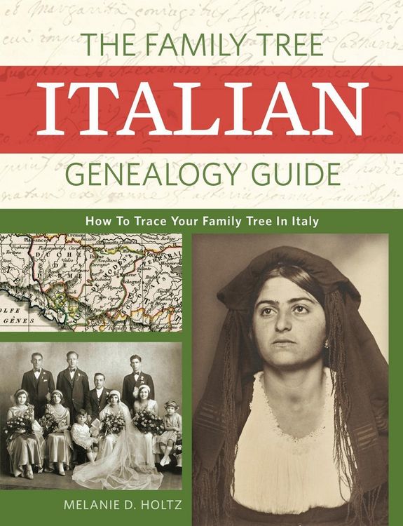Produktbild: The Family Tree Italian Genealogy Guide