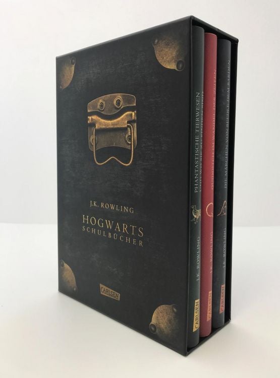 Produktbild: Hogwarts-Schulb&uuml;cher: Die Hogwarts-Schulb&uuml;cher im Schuber