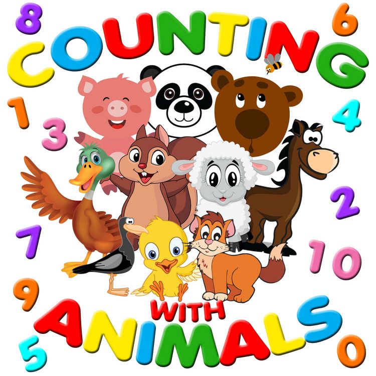 Produktbild: Counting with Animals