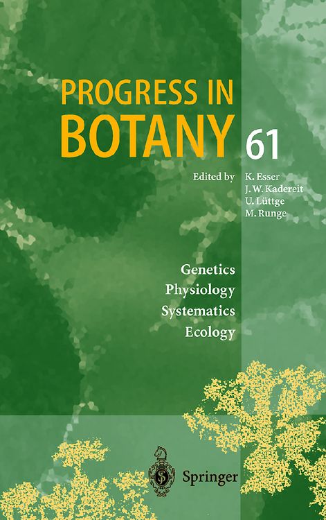 Produktbild: Progress in Botany