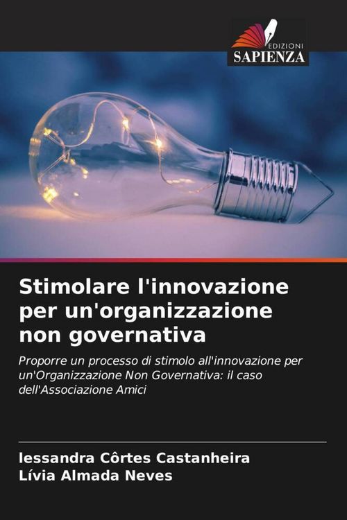 Produktbild: Stimolare l'innovazione per un'organizzazione non governativa