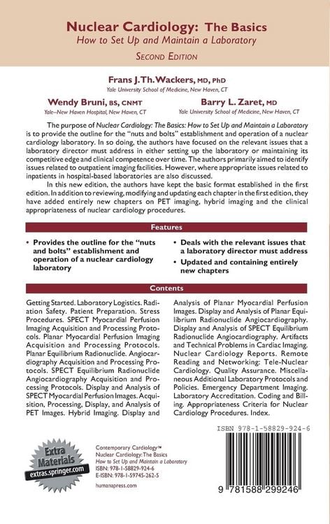 Produktbild: Nuclear Cardiology, The Basics
