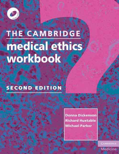 Produktbild: Dickenson, D: The Cambridge Medical Ethics Workbook
