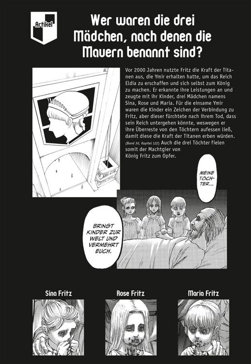 Produktbild: Attack on Titan: Character Guide Final