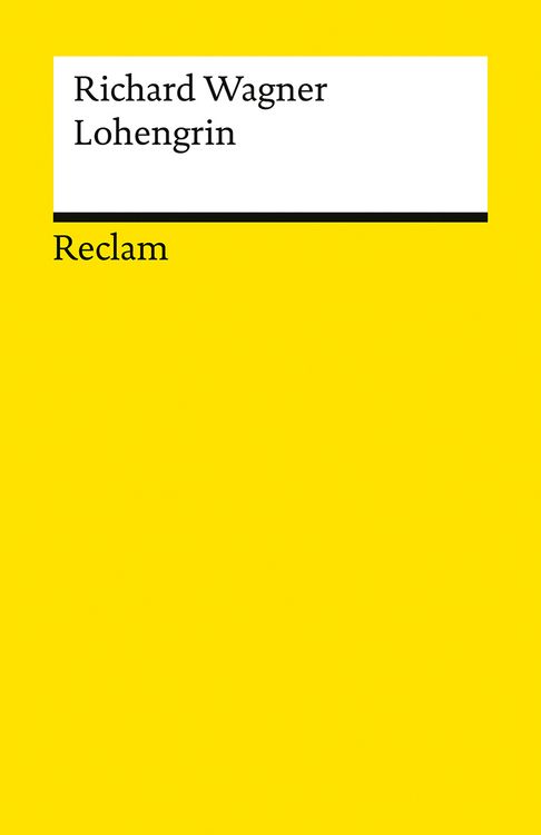 Produktbild: Lohengrin