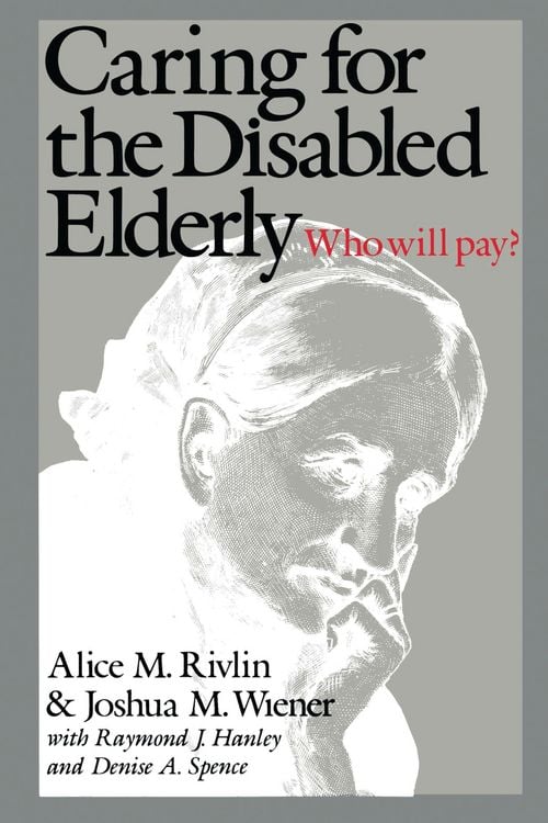 Produktbild: Caring for the Disabled Elderly