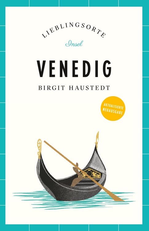 Produktbild: Venedig Reiseführer LIEBLINGSORTE