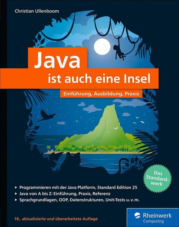 Produktbild: Java ist auch eine Insel